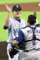 Japan's Sasaki voted American League rookie of the year